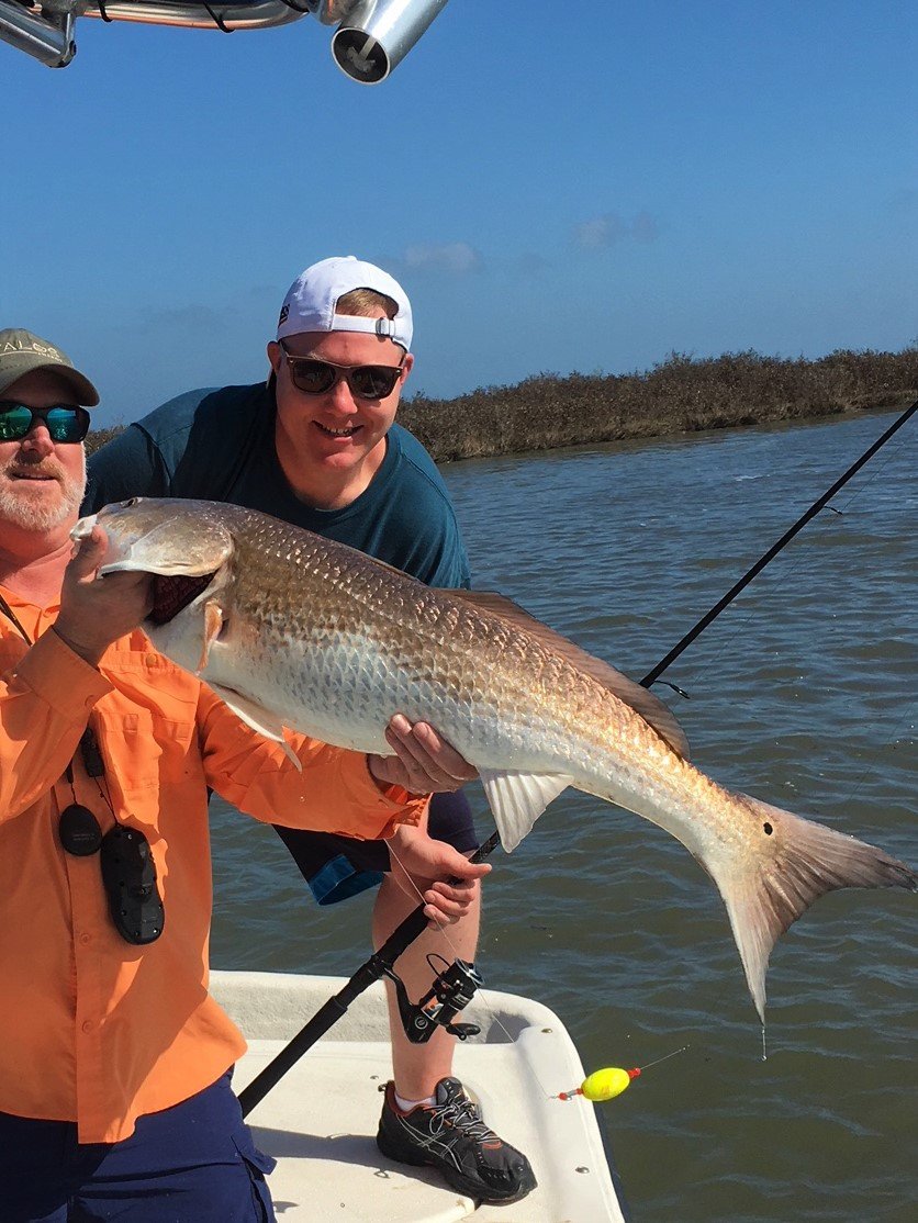 Great time fishing in Chauvin with Redfishcharterco Louisiana Charter Boat Association